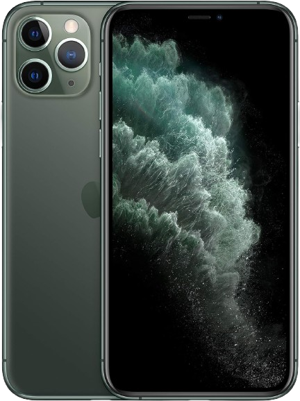 Apple iPhone 11 Pro 512GB - Midnight Green